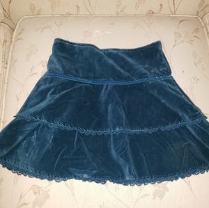 Kids blue skirt